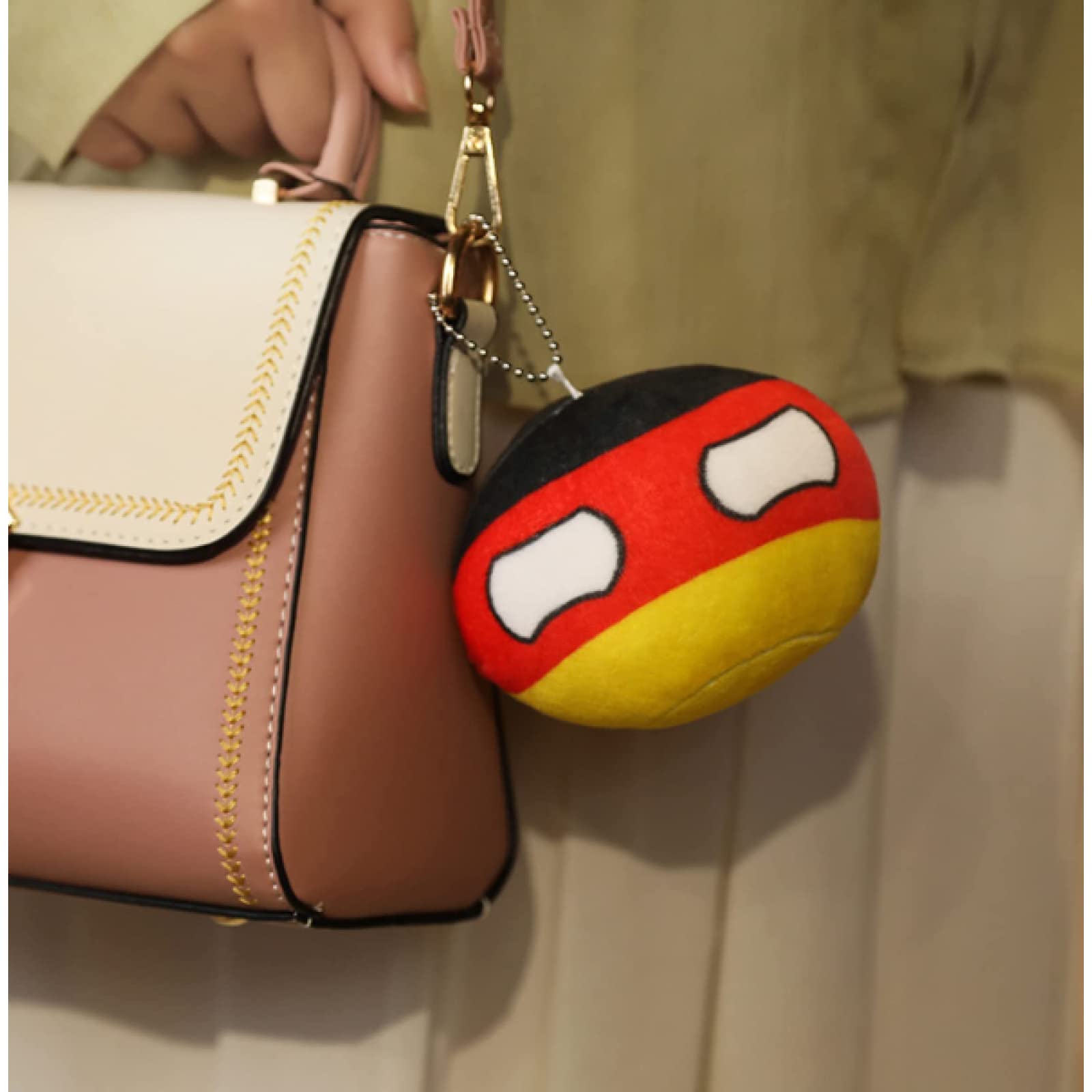 Amazon.co.jp: 10cmおもちゃポーランドボールぬいぐるみカントリー